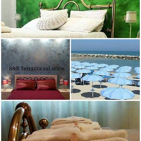 파노 Terrazza Sul Mare B&B 외부 사진
